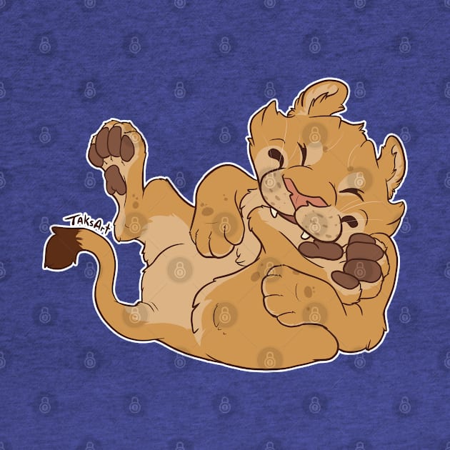 Little Lion Noms by TaksArt